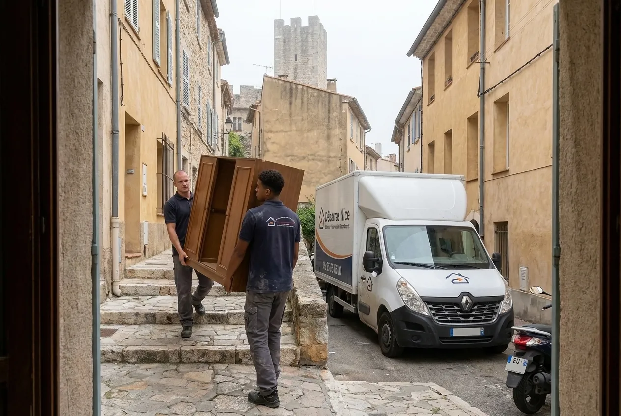 Débarras à Cannes par l'équipe de Débarras Nice