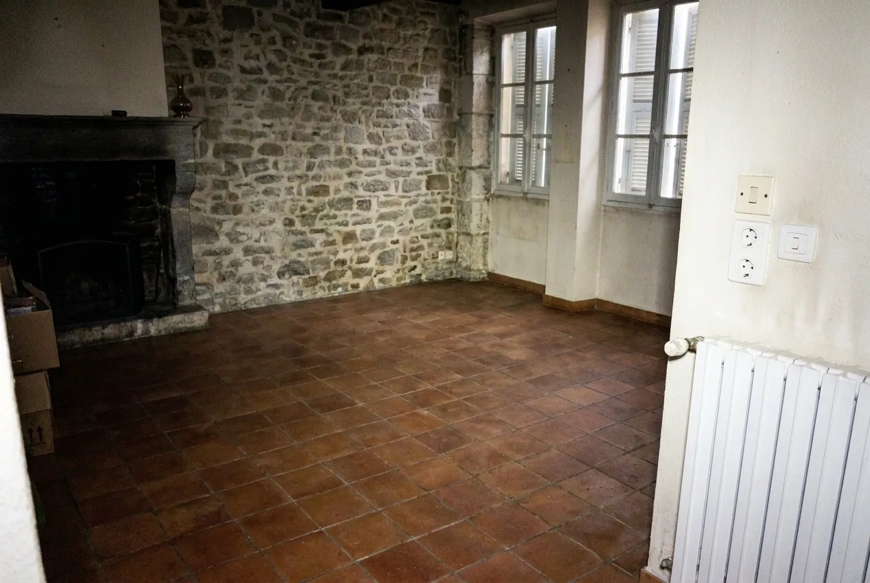 Maison de succession en restanques à Cagnes-sur-Mer, après le débarras