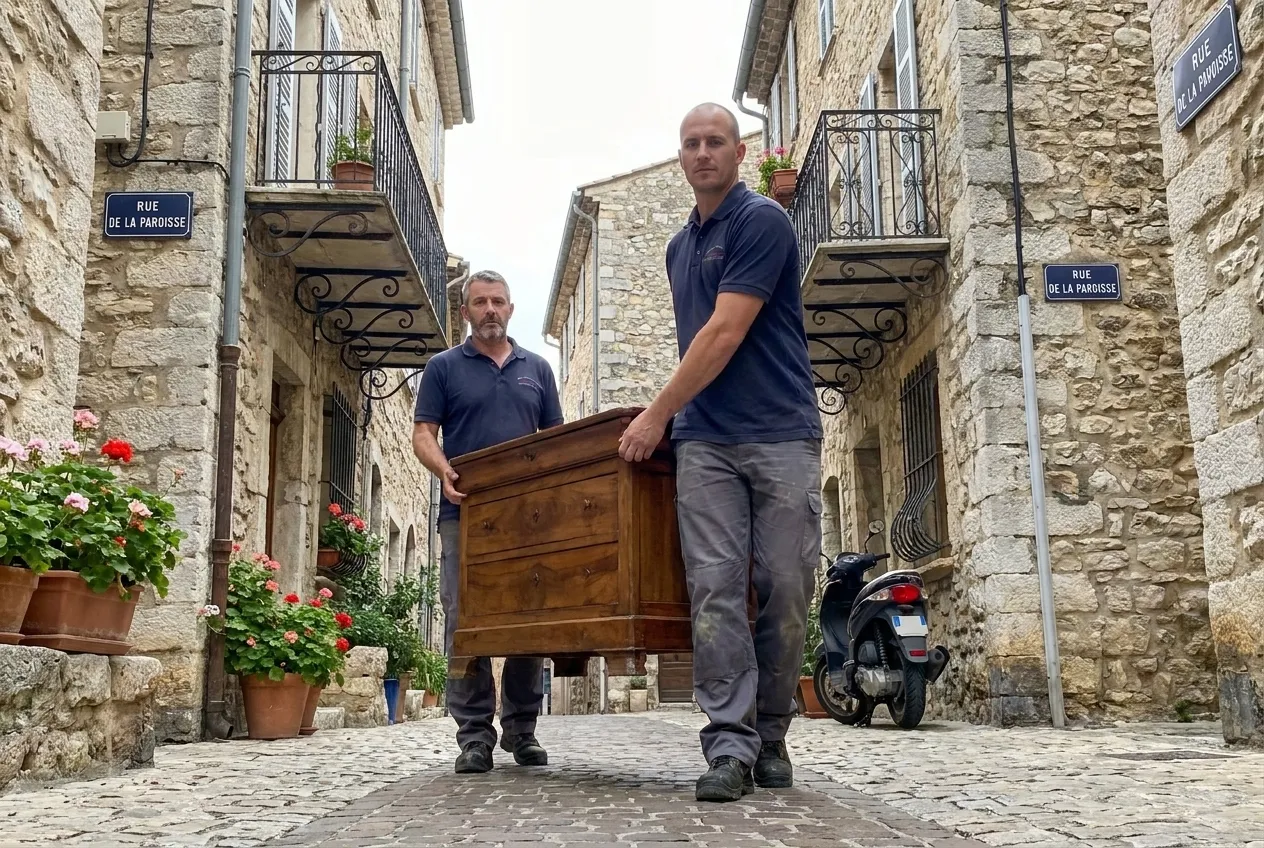 Débarras à Vence par l'équipe de Débarras Nice